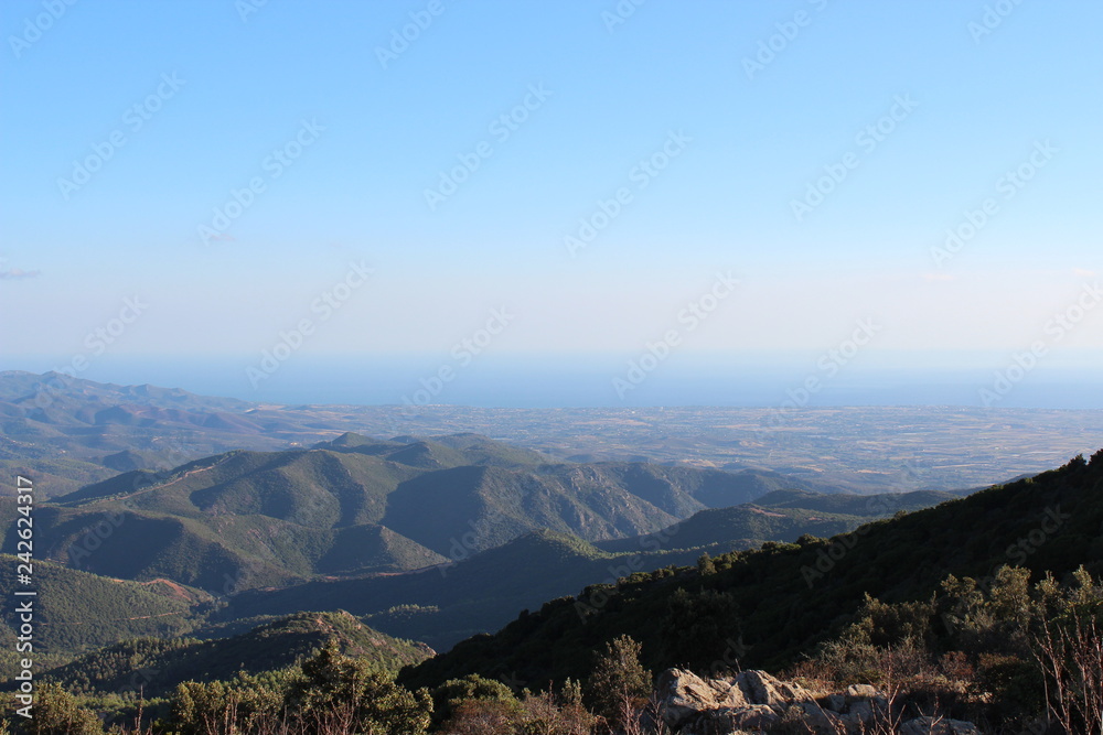 Fototapeta premium Sardinia mountain landscape