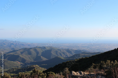 Sardinia mountain landscape