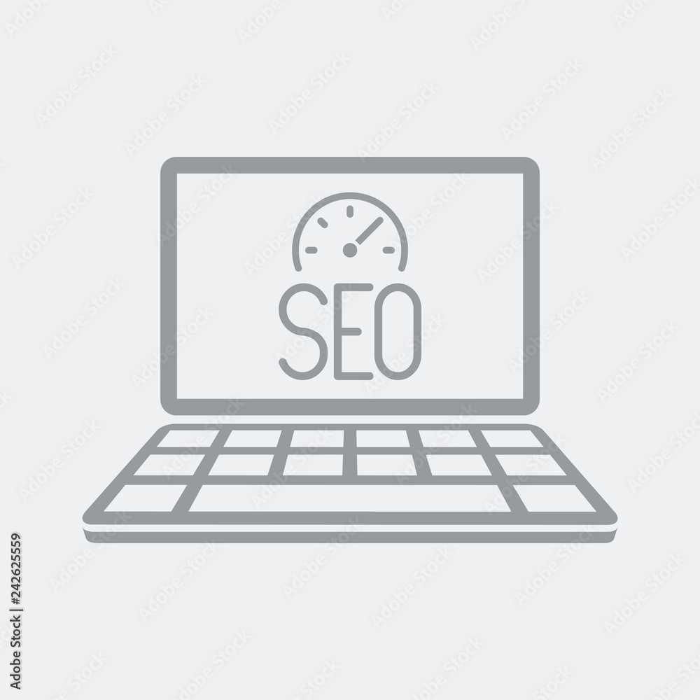 Seo performance on computer laptop Seo performance on computer laptop