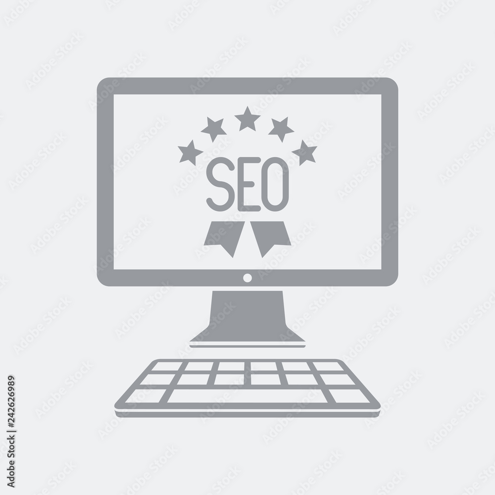 Five stars seo services on pc Five stars seo services on pc