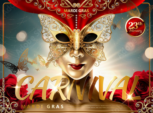 Mardi gras Carnival