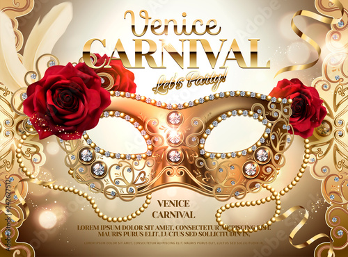 Venice Carnival design