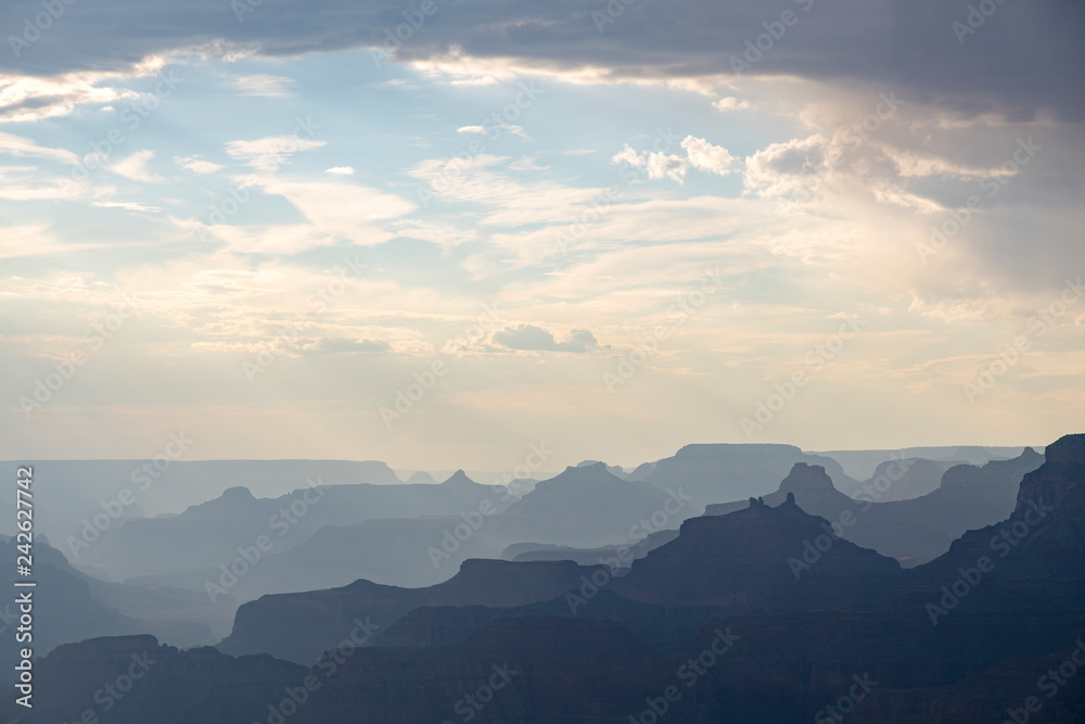 Grand Canyon N.P. - the largest canyon in the world.