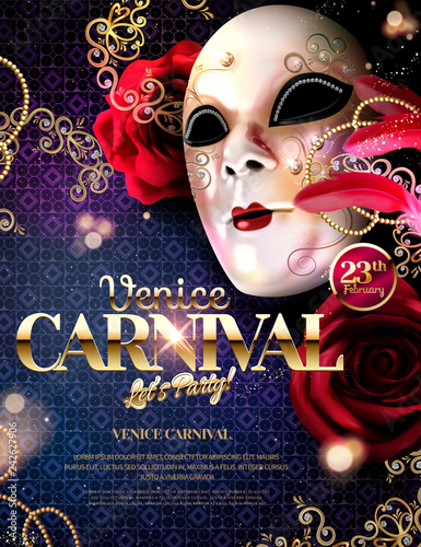 Venice Carnival design