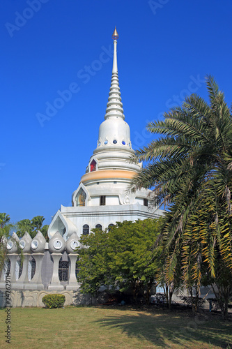 Buddhist temple complex Wat Yan on a Sunny day in the vicinity of Pattaya