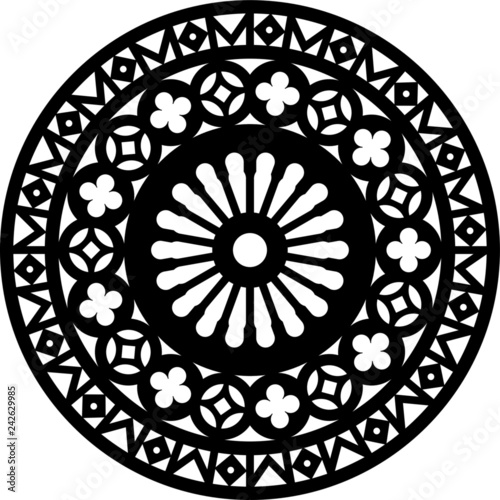 St. Martin de Porres, Toledo, OH, USA, rose window