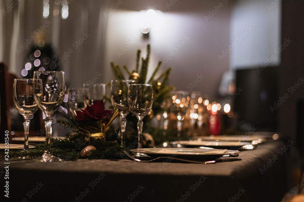 Table Noël Table Noël