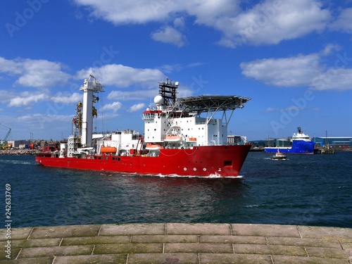 Offshore Intervention Vessel.