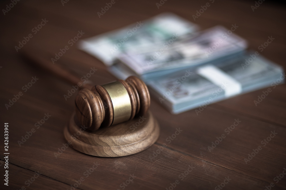 money with judge