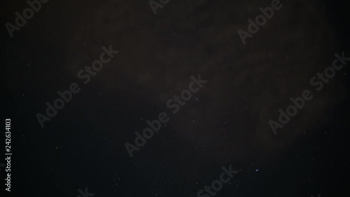 Sternenhimmel im Zeitraffer - Sternenraffer photo