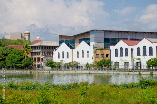 city landscape of Colombo Sri Lanka   © rosetata