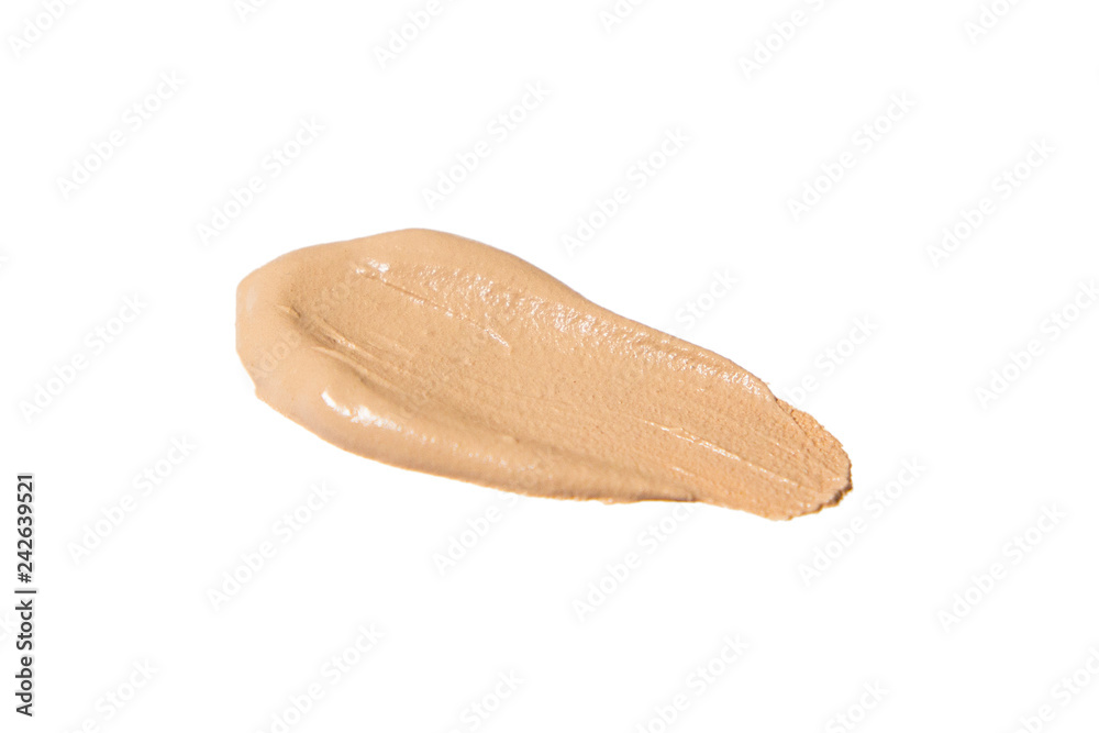 Fototapeta premium Concealer isolated on white