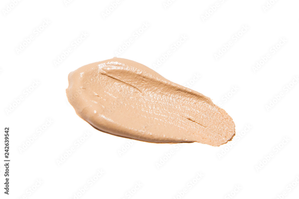 Concealer isolated on white