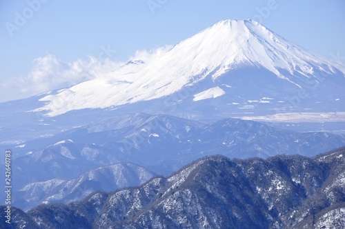 厳冬の富士山 © Green Cap 55