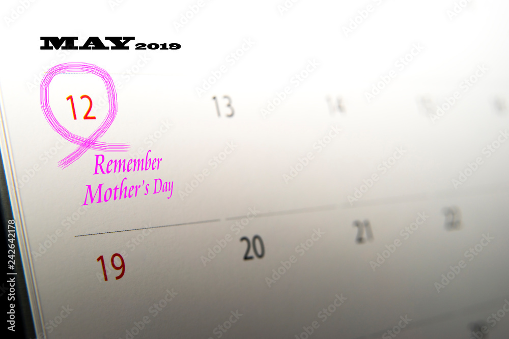 Remember Mother's day Remember Mother's day