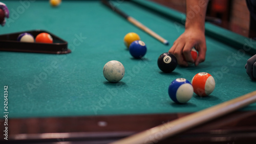 Playing billiards is both fun and art. it requires attention, concentration and requires mind