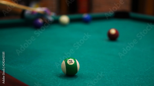 Playing billiards is both fun and art. it requires attention, concentration and requires mind