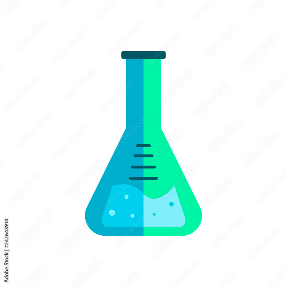 Flask vector icon Flask vector icon