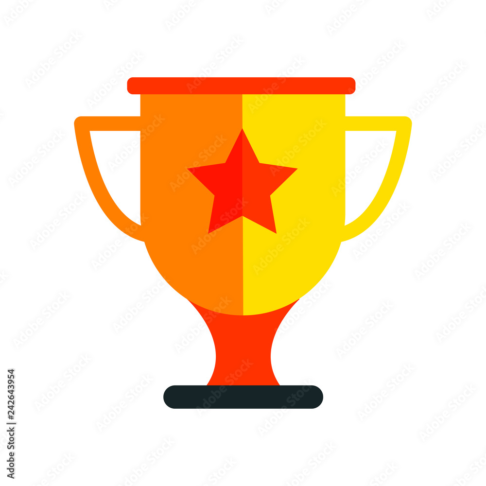Trophy vector icon Trophy vector icon