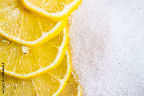 Fotografie Citric acid powder