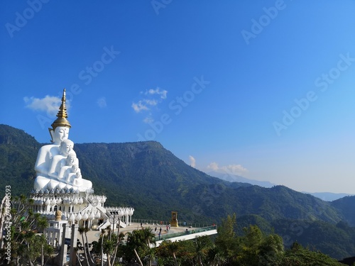 Pha Hid Kaew Temple Phetchaboon photo