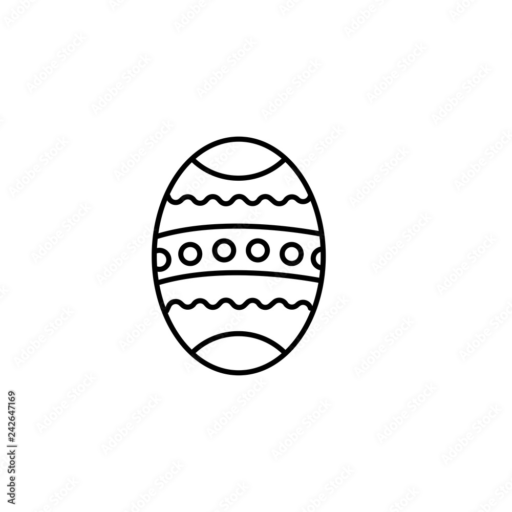 Easter vector icon Easter vector icon