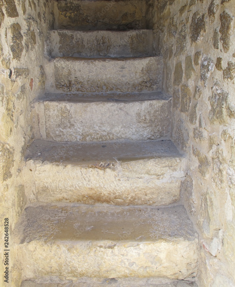 stone stairs stone stairs