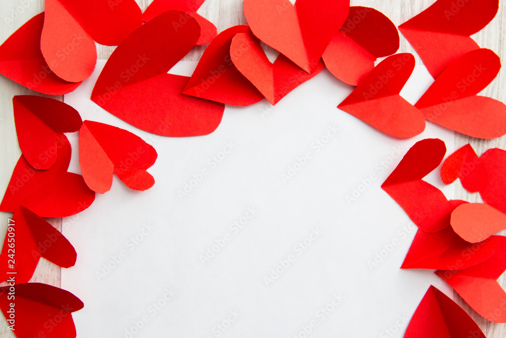 Hearts for Valentine's day