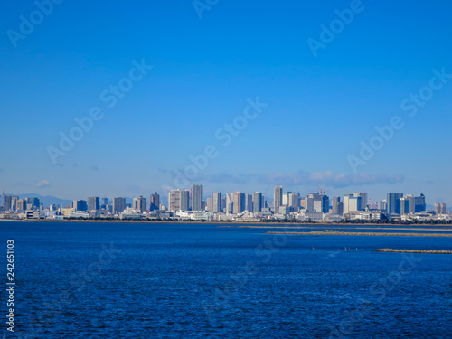 舞浜から眺める東京ベイエリア © Hirock Studio