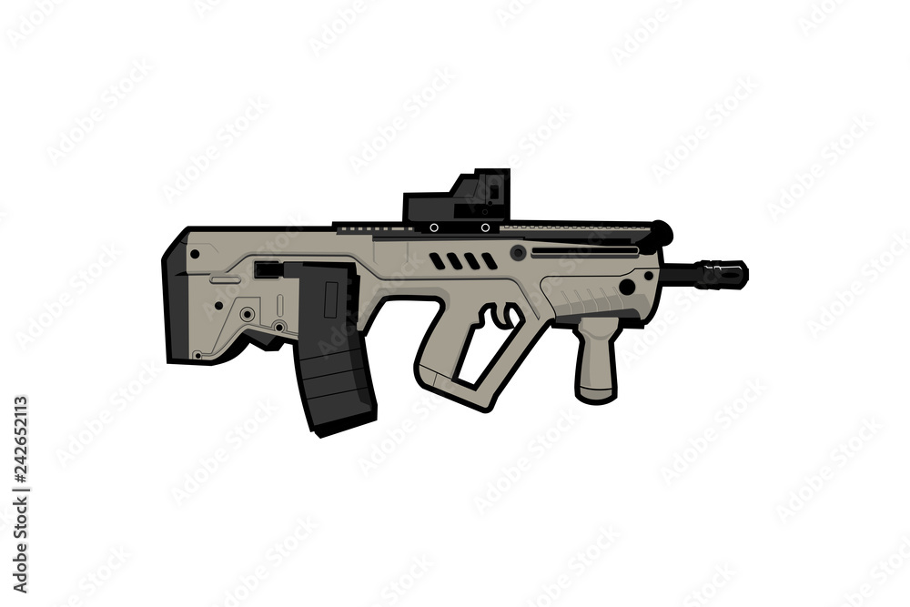 Meprolight rifle vector firearm