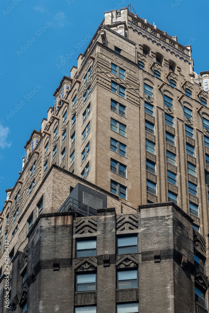 Buildings in Lower Manhattan, New York