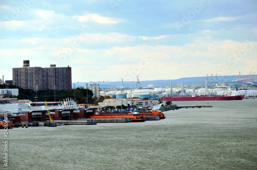 St. George ferries near New York