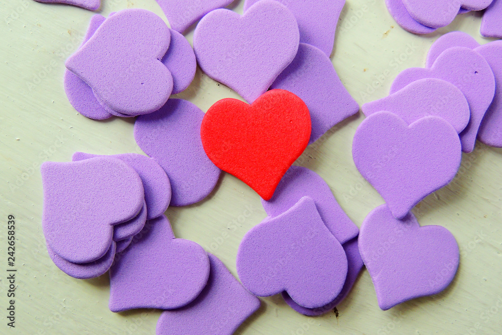 Fototapeta premium Valentines day. background