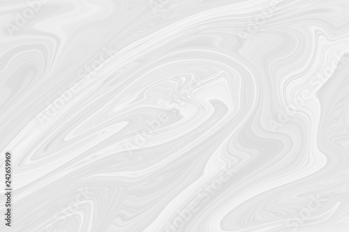 The texture of white marble for a pattern of packaging in a modern style. Beautiful drawing with the divorces and wavy lines in gray tones for wallpapers and screensaver.