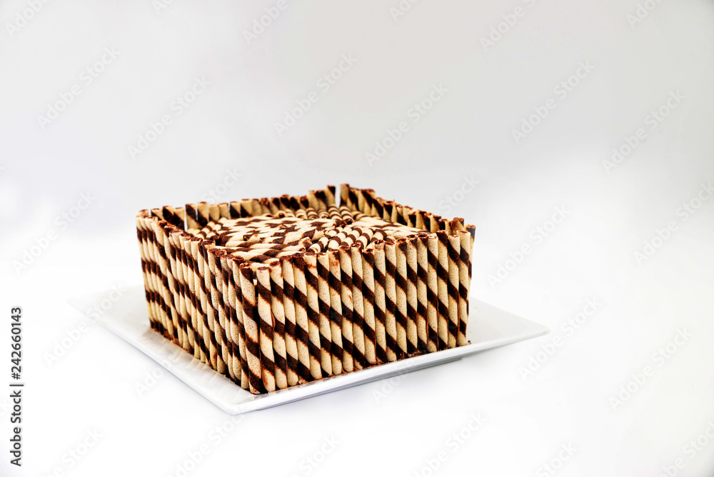 Marble Cake and Marble Wafers Marble Cake and Marble Wafers