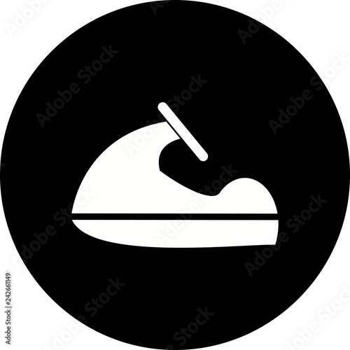 Vector Jet Ski Icon