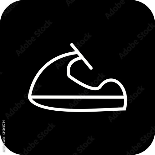 Vector Jet Ski Icon