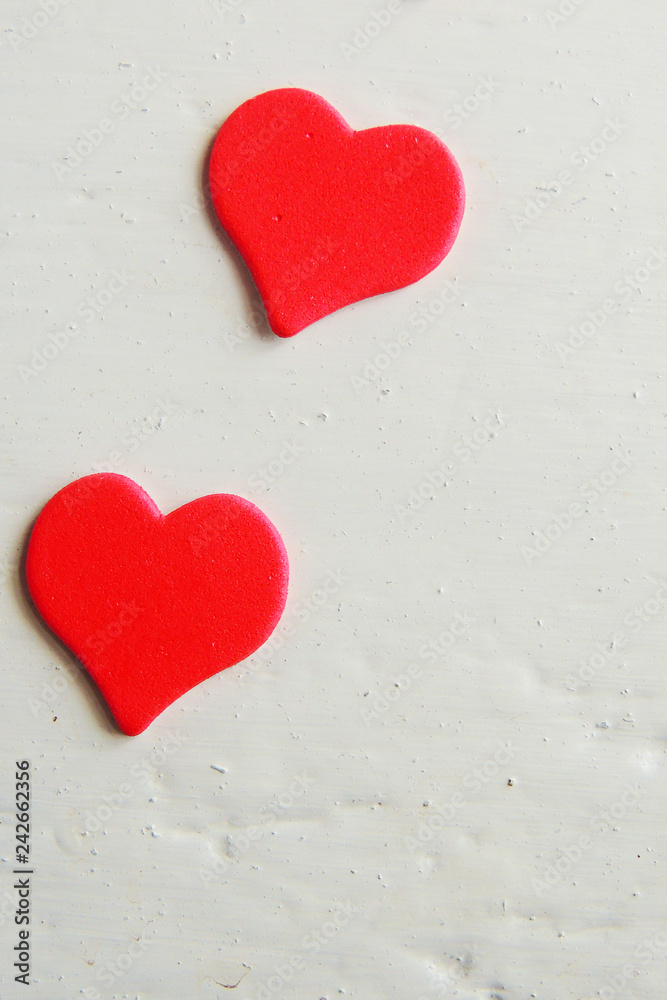 Obraz premium Valentines day. background