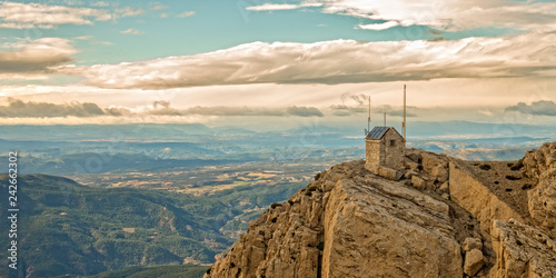 Views from the peak of the penagolosa in Castellon