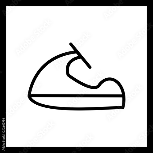 Vector Jet Ski Icon