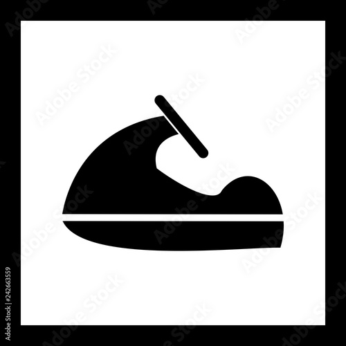 Vector Jet Ski Icon