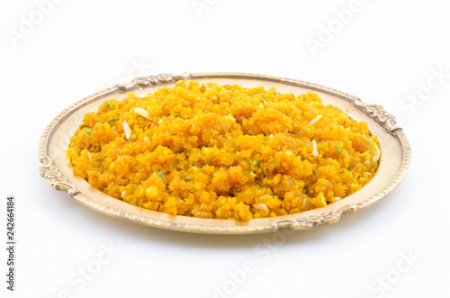 Indian Special Sweet Food Halwa 