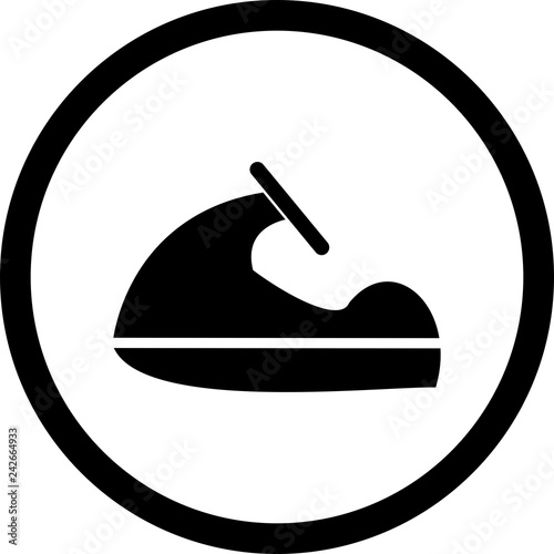 Vector Jet Ski Icon