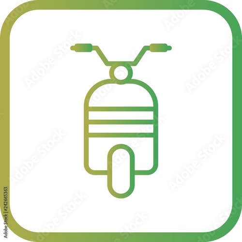 Vector Scooter Icon photo