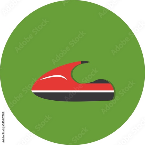Vector Jet Ski Icon