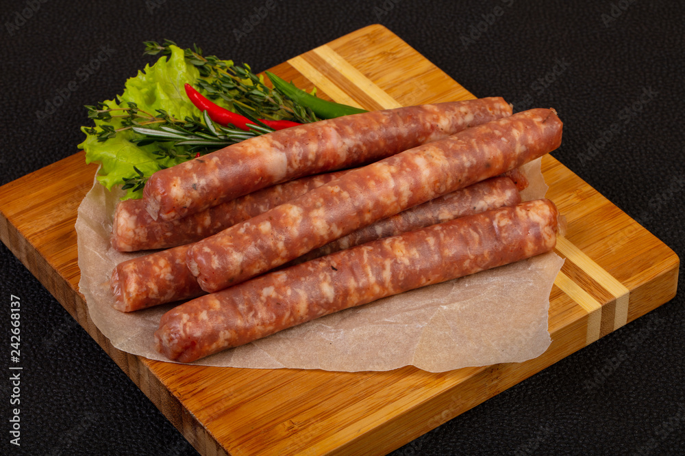 Pork sausages for grill Pork sausages for grill