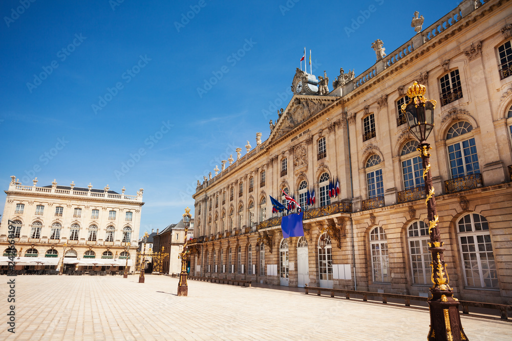 Townhall of Nancy on Place Stanislas, France