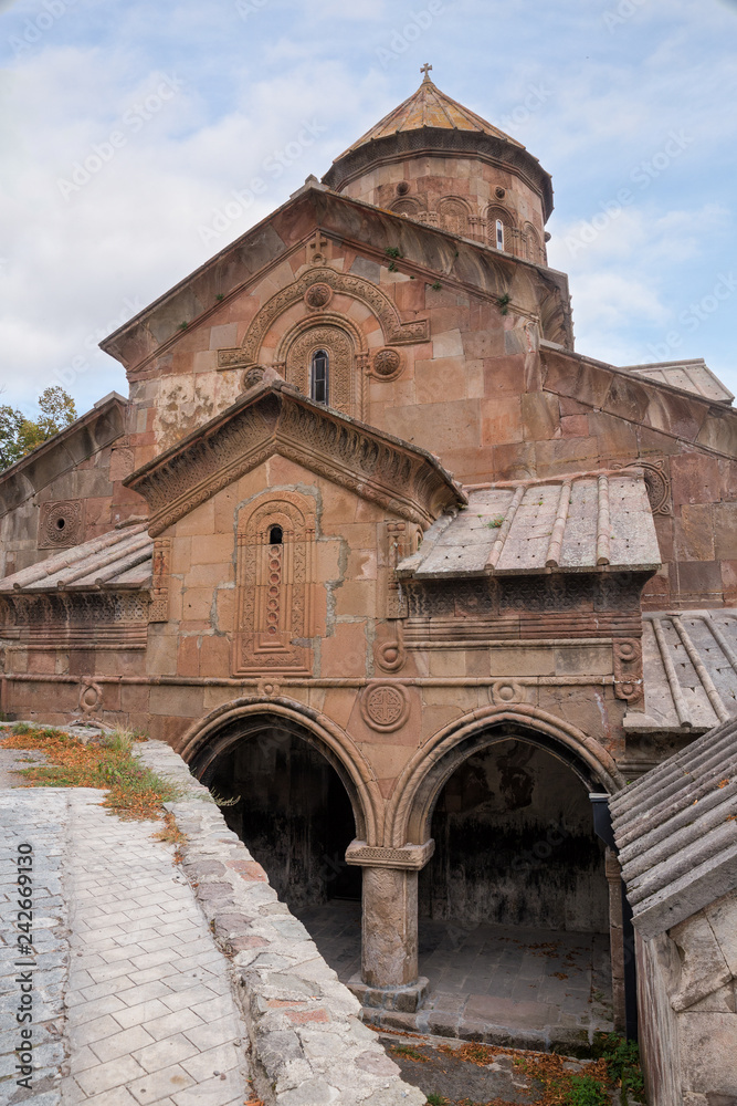 Fototapeta premium St. Saba church, Sapara Monastery