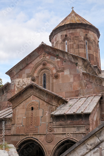 St. Saba church in Sapara Monastery photo