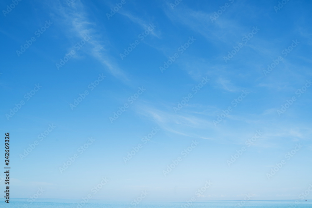 Good Morning background sky,Bright in Phuket Thailand Good Morning background sky,Bright in Phuket Thailand